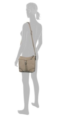 Tom Tailor TOM TAILOR Imeri cross bag S taupe